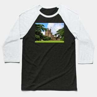 Highclere Castle Downton Abbey Hampshire England  1 Baseball T-Shirt